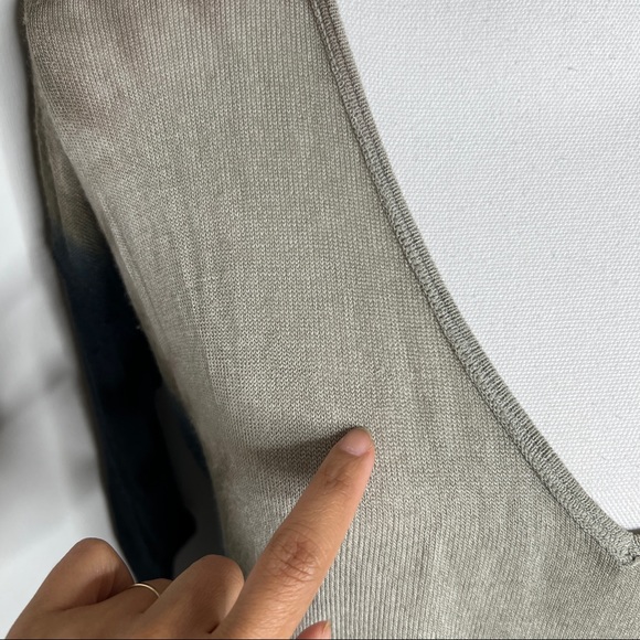 We The Free Ombré Dip Dye Oversize Tunic Top - Picture 9 of 10